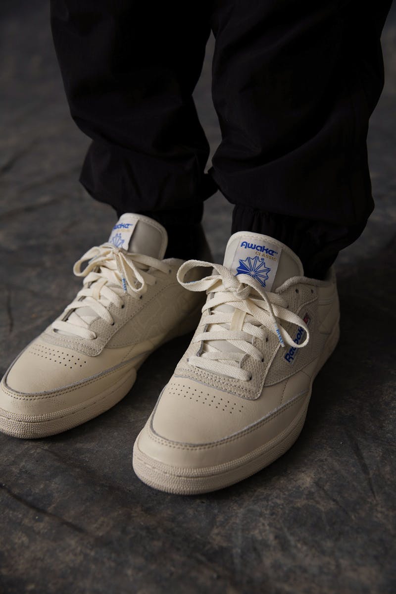 reebok x awake ny club c 85